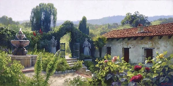MISSION GATE Limited Edition by June Carey — Print