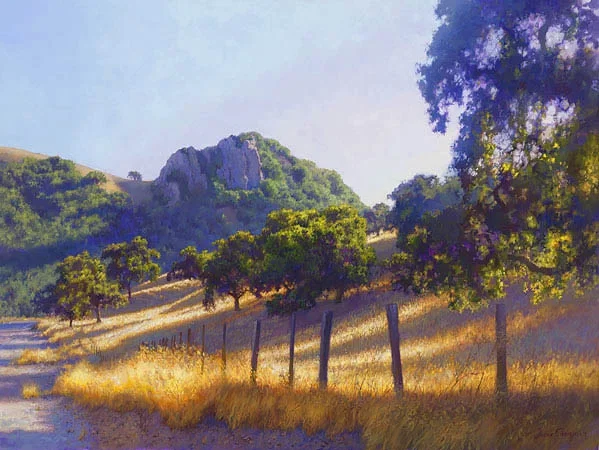 Pacheco Pass by June Carey — Canvas