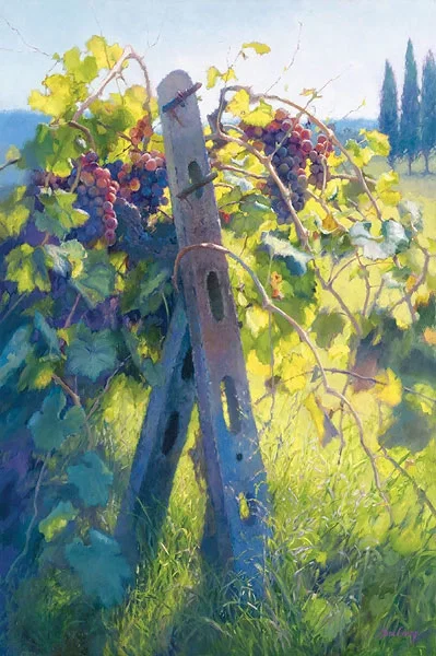 Imported Vines by June Carey — Master Works Edition On Canvas
