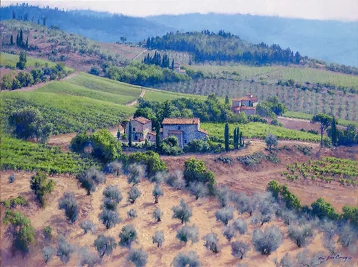 Chianti Classico by June Carey
