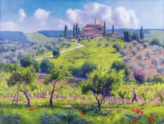 Primavera by June Carey — Canvas