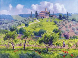 June Carey - Primavera