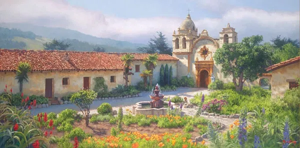 June Carey - Little Old Mission by the Sea Circa 1940