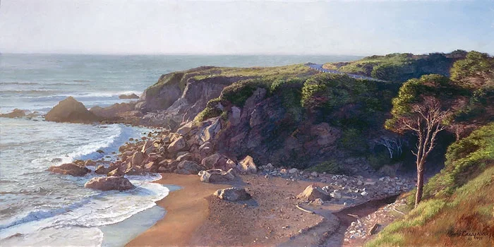 Hidden Cove by June Carey — Canvas