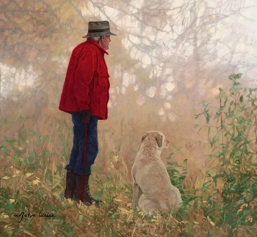 Autumn Friends by John Weiss