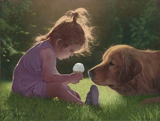 From the Heart by John Weiss — Canvas
