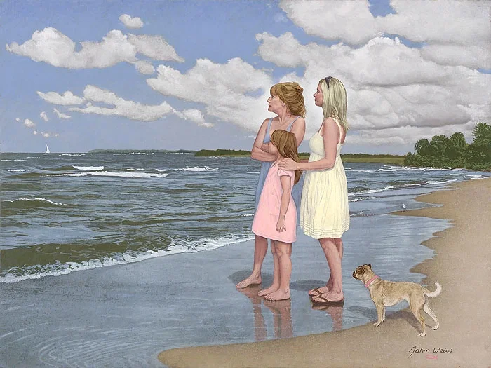 The Gift by John Weiss — Canvas