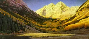 Scott Kennedy - Rocky Mountain Gold Limited Edition Print