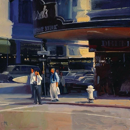 Ken Auster artwork