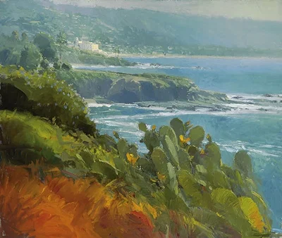 Coastal Cactus by Ken Auster