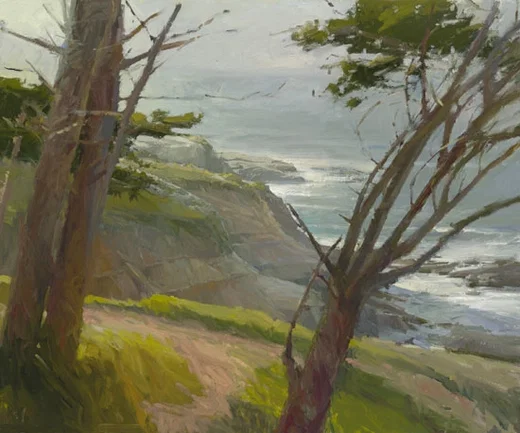 La Jolla Light by Ken Auster