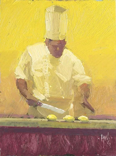 The E-Lemon-ator by Ken Auster — Canvas