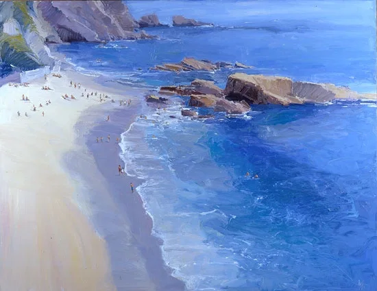 Woods Cove by Ken Auster — Master Works Edition On Canvas