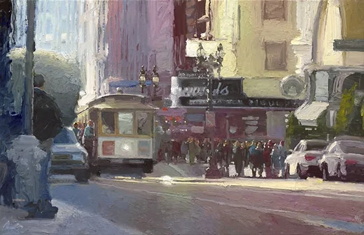 Other Side of the Tracks by Ken Auster