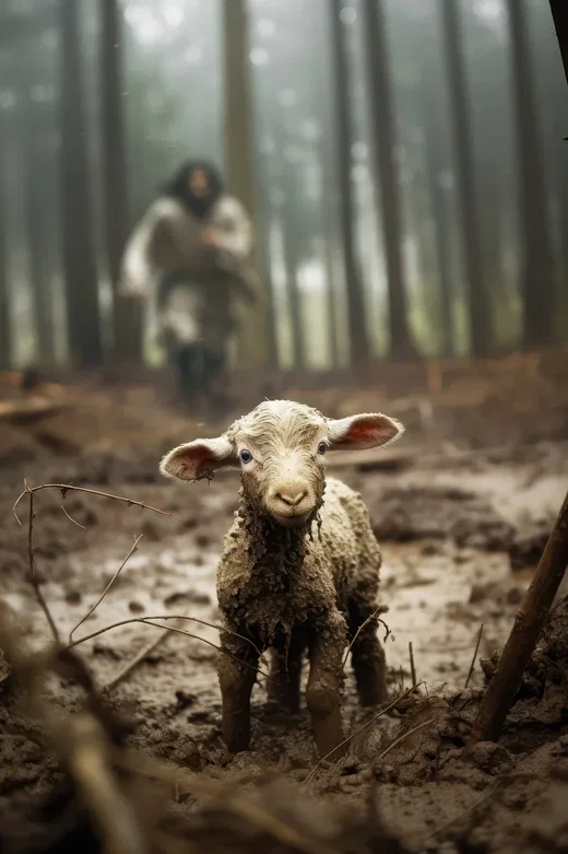 The Good Shepherd is on the Way by Kevin Carden