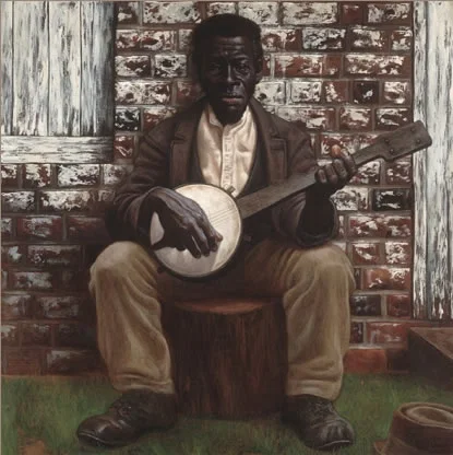 Banjar Giclee On Canvas Artist Proof by Kadir Nelson