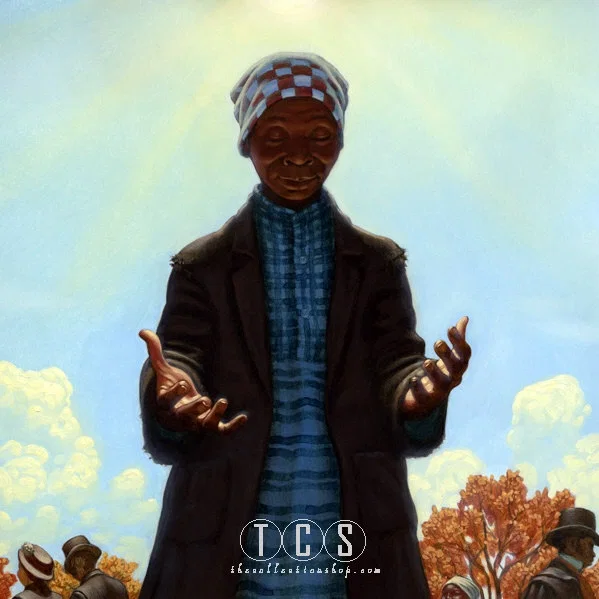 Fedom Giclee by Kadir Nelson