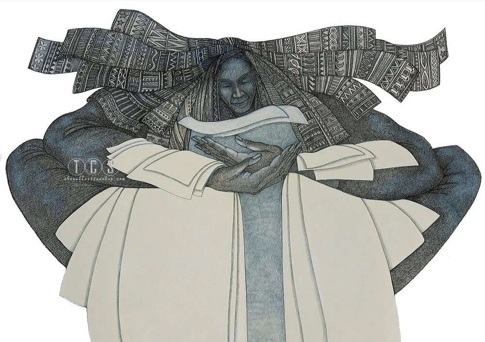 The Keeper Limited Edition by Charles Bibbs