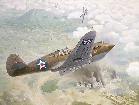 Keith Ferris artwork