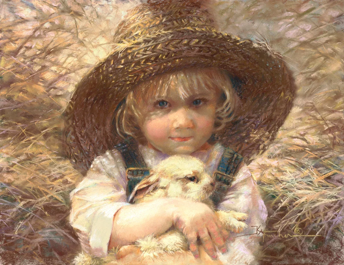 All Mine by Kathryn Fincher — Giclee On Canvas