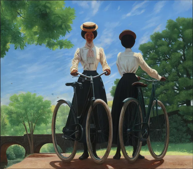 Kadir Nelson - EAGLEVALE RIDERS