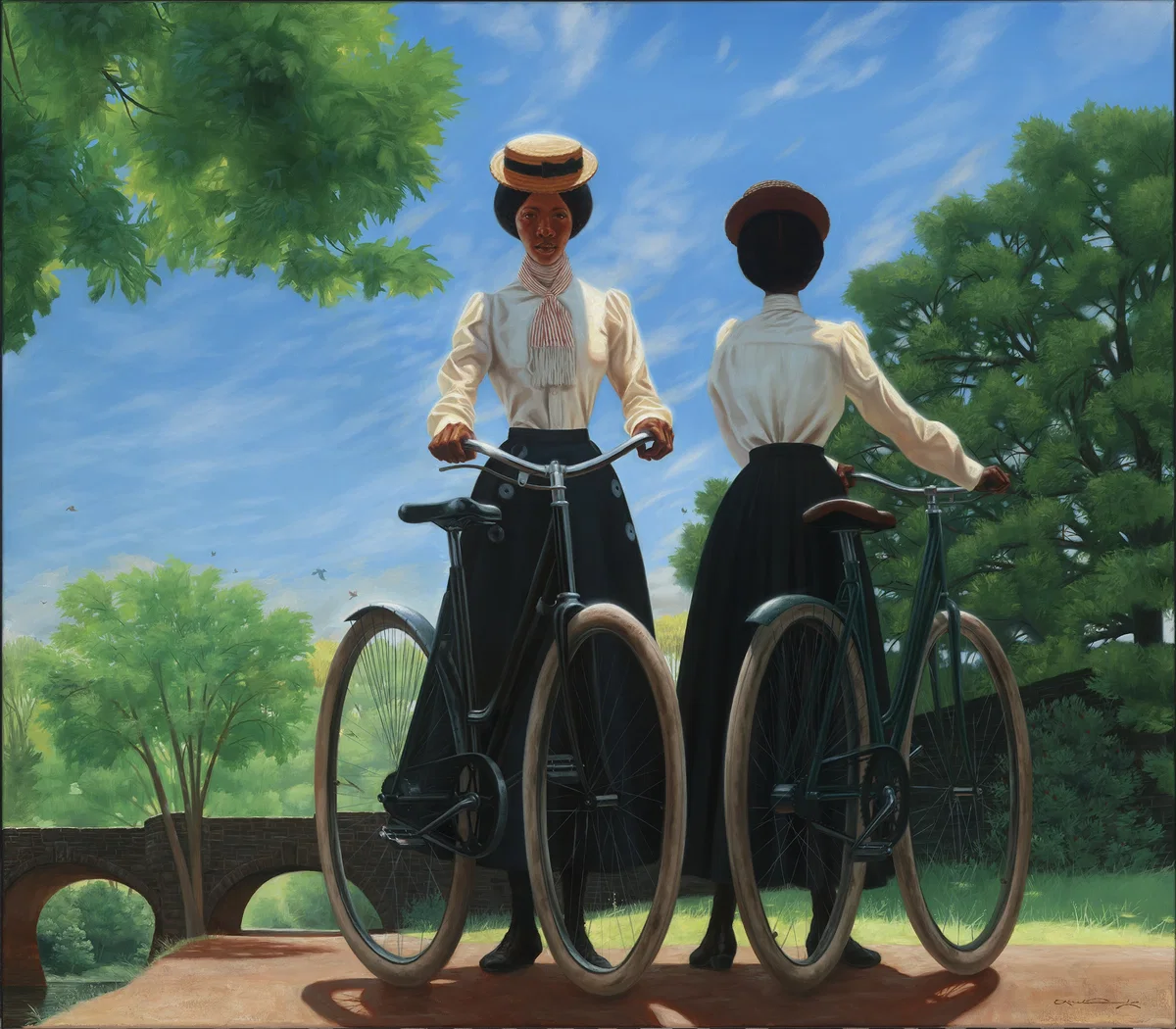EAGLEVALE RIDERS by Kadir Nelson — Giclee On Canvas Artist Proof