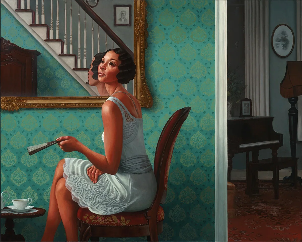 GEN TEA by Kadir Nelson — Giclee On Canvas