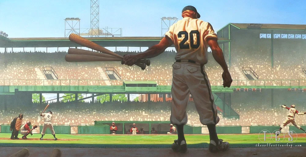 Mighty Josh PArtist Proofer Artist Proof by Kadir Nelson