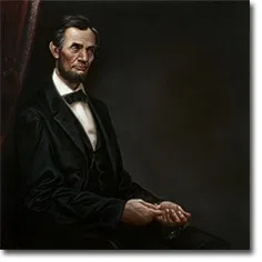 Kadir Nelson - Abraham Lincoln Giclee On Canvas Artist Proof