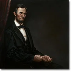 Abraham Lincoln Giclee On Canvas Artist Proof by Kadir Nelson