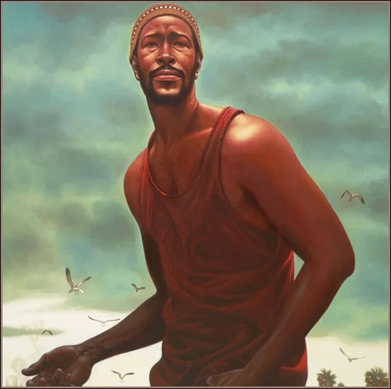 Trouble Man Giclee On Canvas by Kadir Nelson