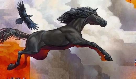 Pegasus - Leap of Faith by Craig Kosak