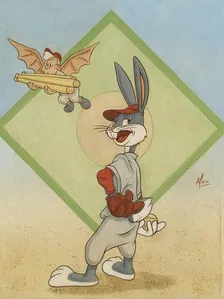 Mike Kupka - Bugs Bunny Baseball Bugs