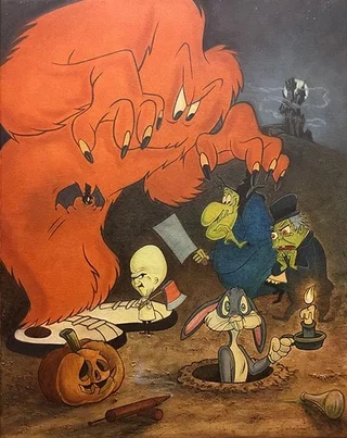 The Monsters are Hare! by Mike Kupka