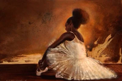 Ballerina Noir by Kevin Williams (WAK)