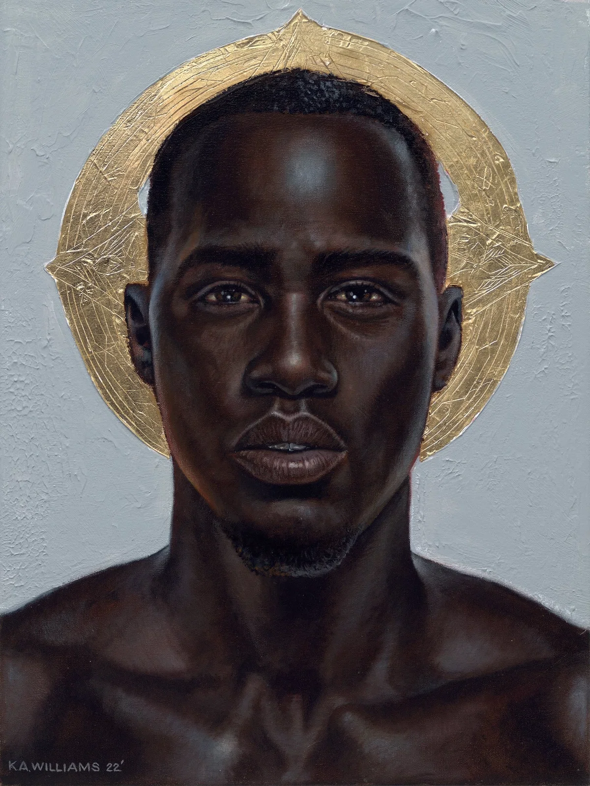 Brother To The Night by Kevin Williams (WAK) — Hand-Embellished Giclee on Canvas