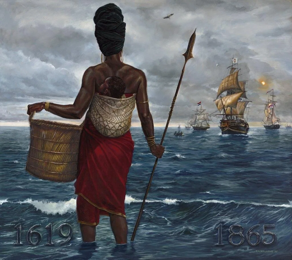 The Gatherer by Kevin Williams (WAK) — Hand-Embellished Giclee on Canvas