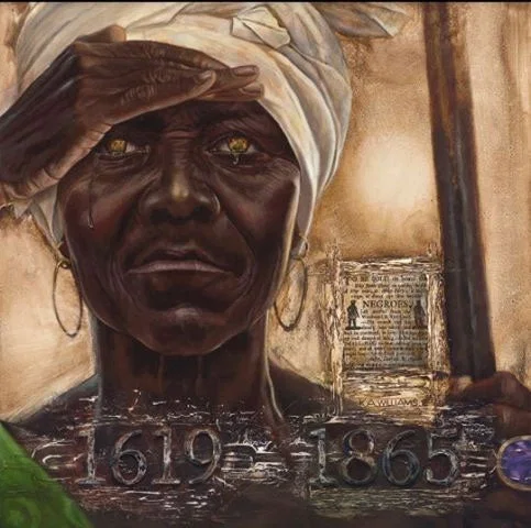 Generations Lost by Kevin Williams (WAK) — Hand-Embellished Giclee on Canvas
