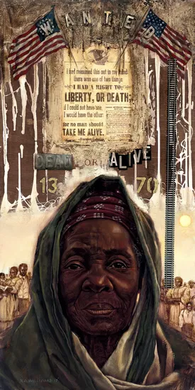 Kevin Williams (WAK) - Harriet The Emancipator