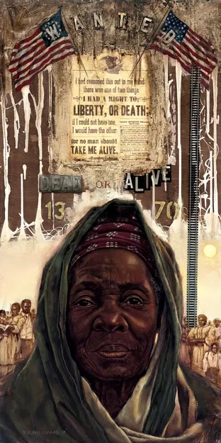 Kevin Williams (WAK) - Harriet The Emancipator