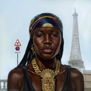Kevin Williams (WAK) - Les Africans in Paris