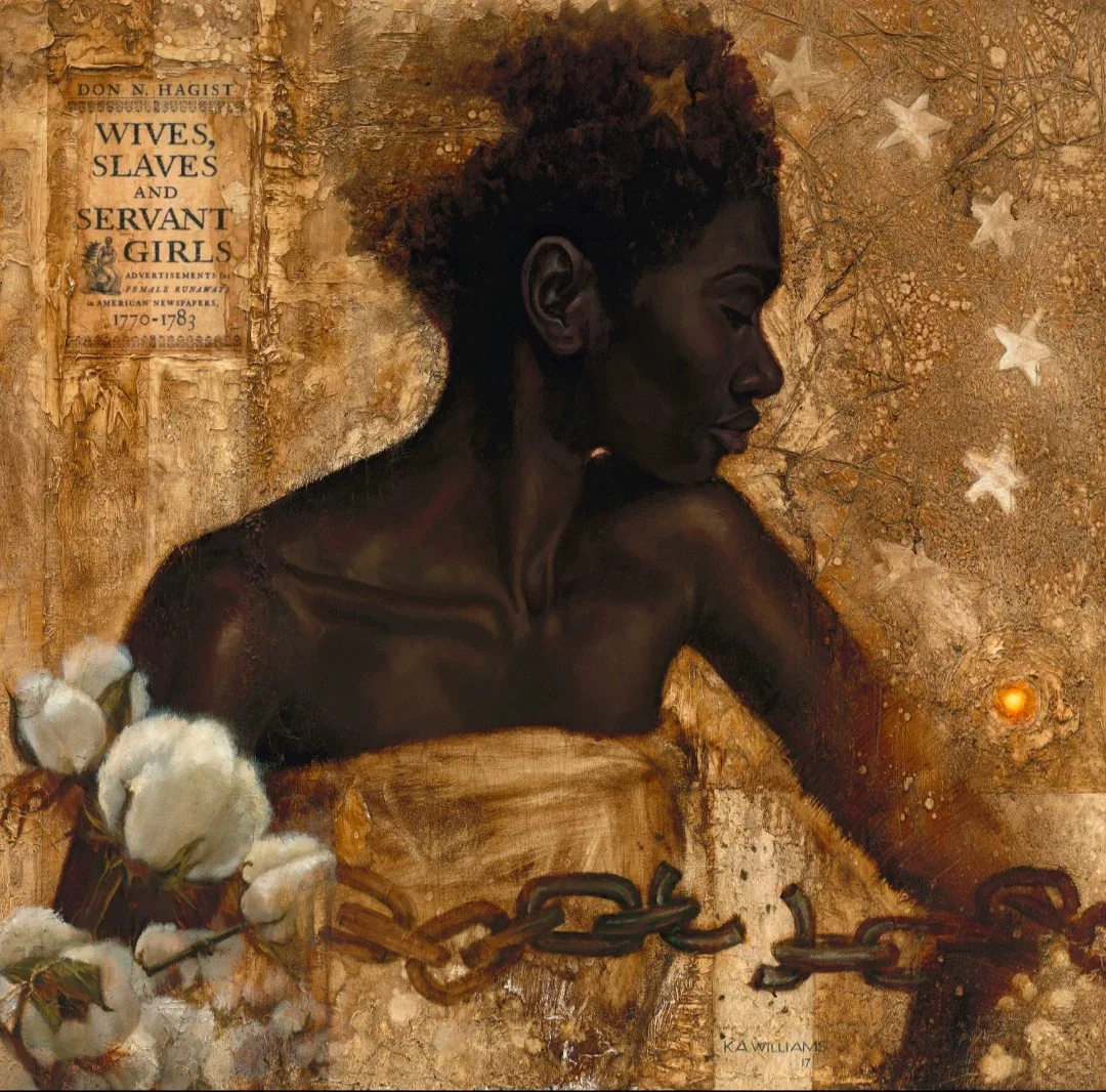 Not Yours by Kevin Williams (WAK) — Hand-Embellished Giclee on Canvas