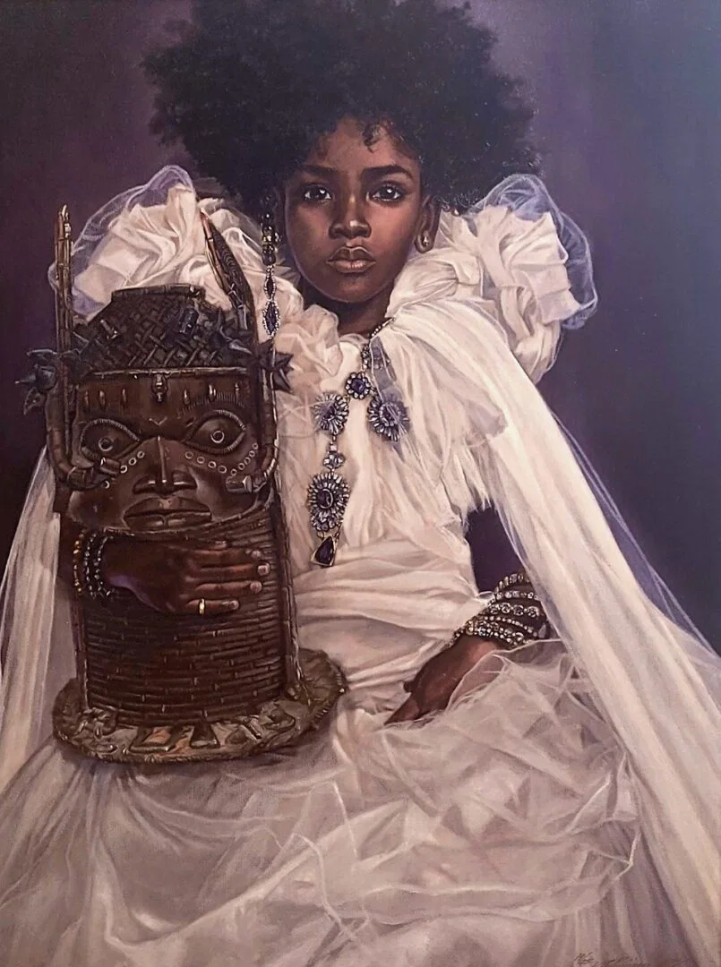 Reclaimed Printers Proof by Kevin Williams (WAK) — Hand-Embellished Giclee on Canvas
