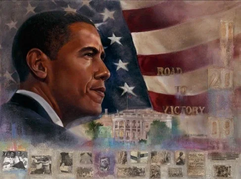 Road To Victory by Kevin Williams (WAK) — Giclee On Canvas