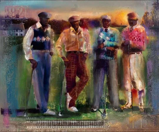 4 Shady by Kevin Williams (WAK) — Giclee On Paper