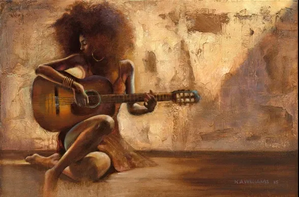 Solo by Kevin Williams (WAK) — Giclee_On_Canvas_Remarque