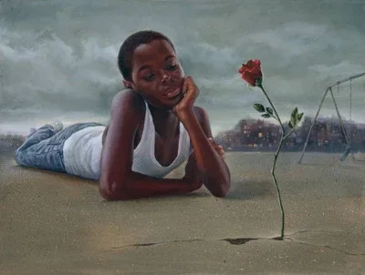Still I Rise by Kevin Williams (WAK) — Giclee On Canvas