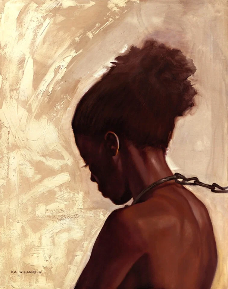 Stolen Queen Premium Edition by Kevin Williams (WAK) — Hand-Embellished Giclee on Canvas