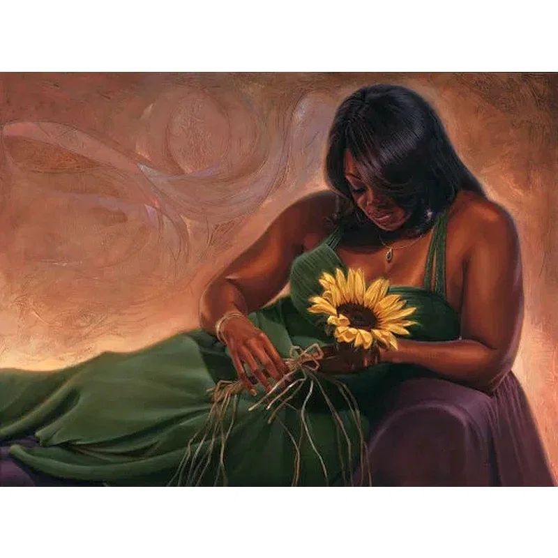 Sunflower Dreams by Kevin Williams (WAK) — Giclee On Canvas