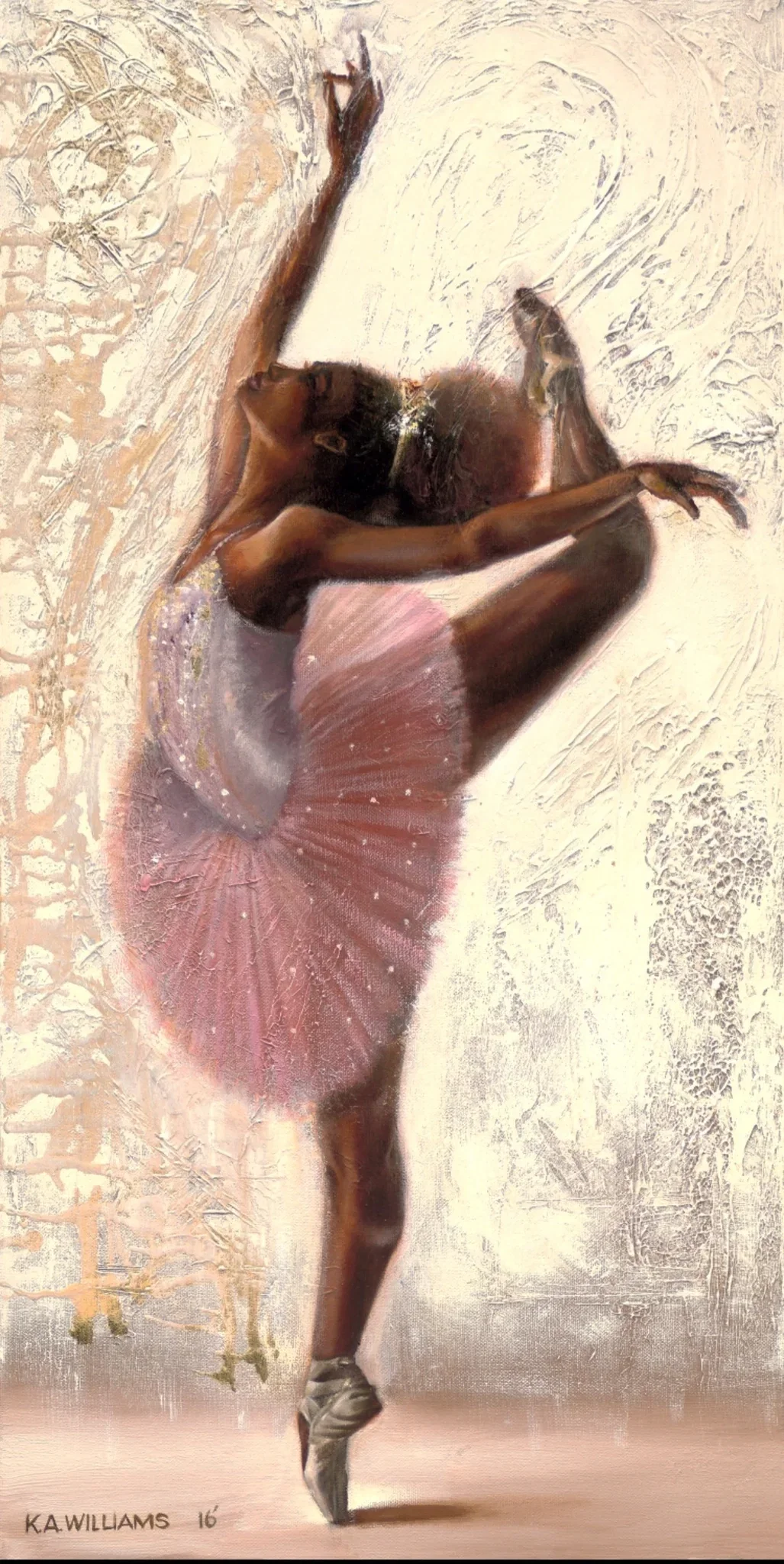 Touch The Sky by Kevin Williams (WAK) — Hand-Embellished Giclee on Canvas
